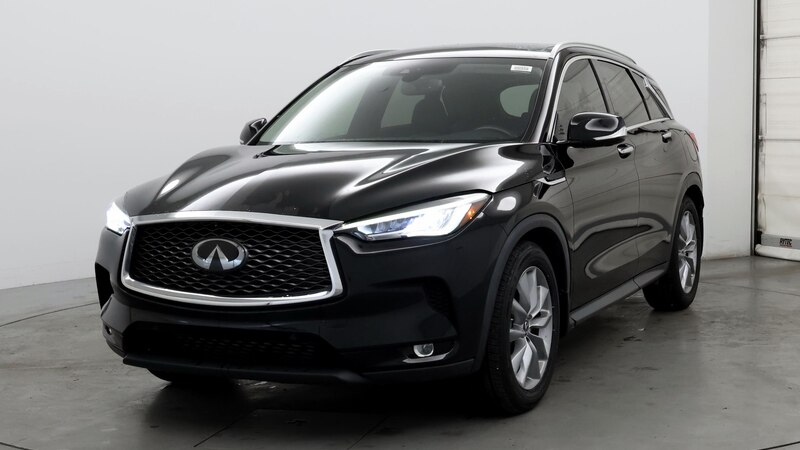 2021 INFINITI QX50 Essential 4