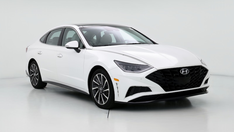 2022 Hyundai Sonata Limited Hero Image