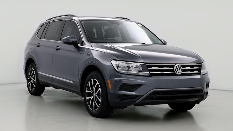 2021 Volkswagen Tiguan SE Hero Image