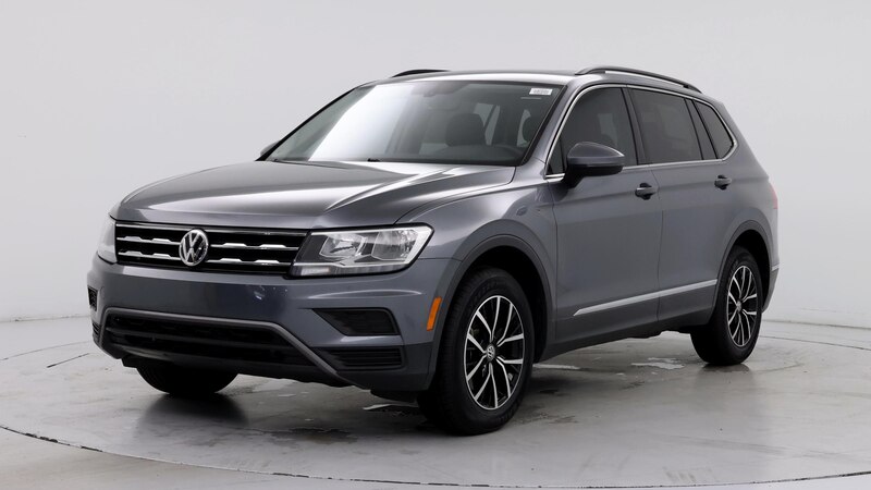 2021 Volkswagen Tiguan SE 4