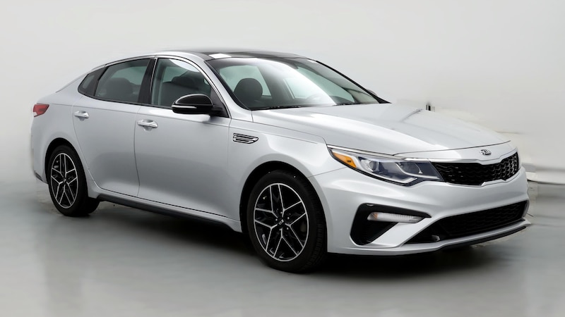 2020 Kia Optima SE Hero Image