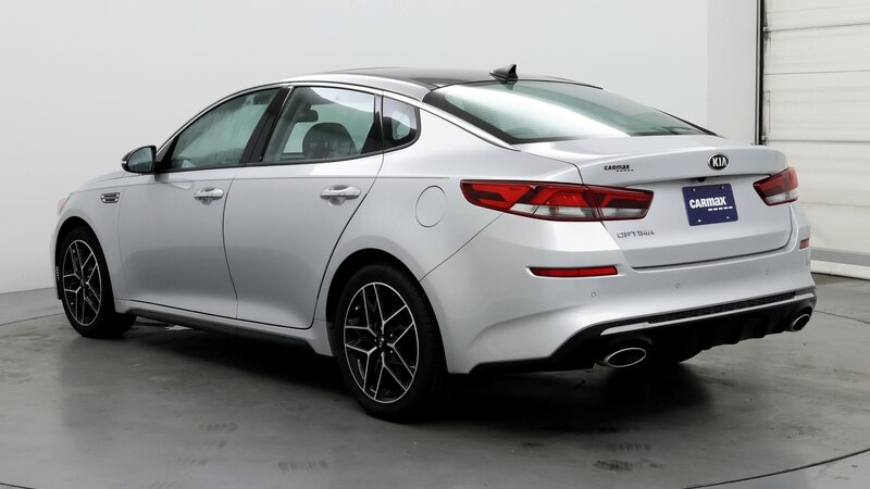 2020 Kia Optima SE 2