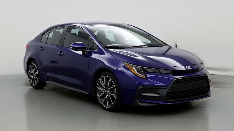 2022 Toyota Corolla SE Hero Image