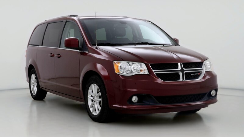 2019 Dodge Grand Caravan SXT Hero Image