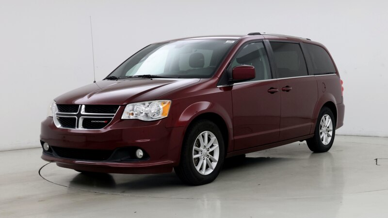 2019 Dodge Grand Caravan SXT 4