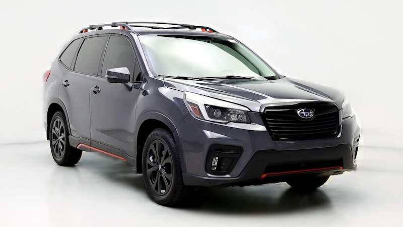 2021 Subaru Forester Sport Hero Image