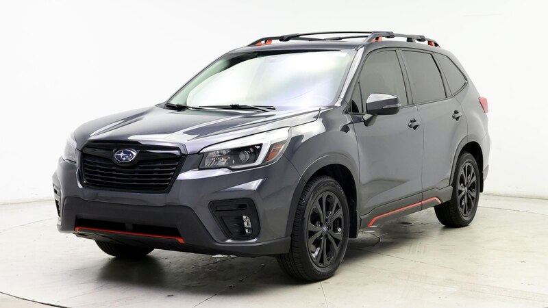 2021 Subaru Forester Sport 4