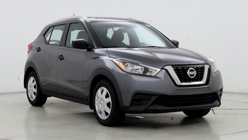 2019 Nissan Kicks S Hero Image