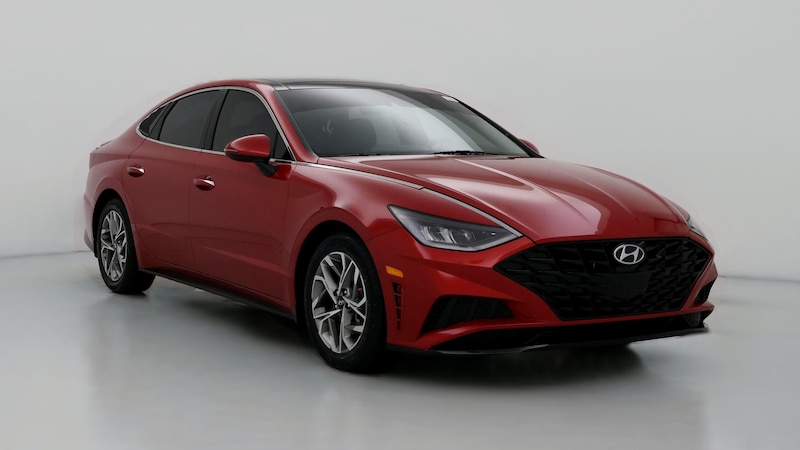 2021 Hyundai Sonata SEL Hero Image