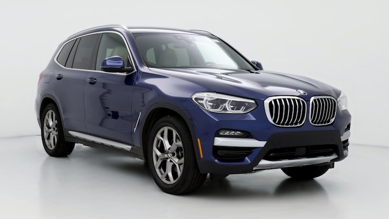 2021 BMW X3 sDrive30i Hero Image