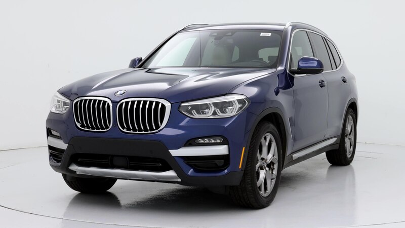 2021 BMW X3 sDrive30i 4