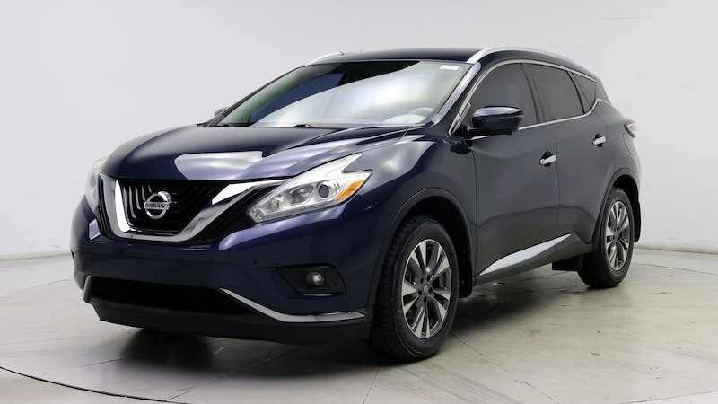 2017 Nissan Murano SL 4