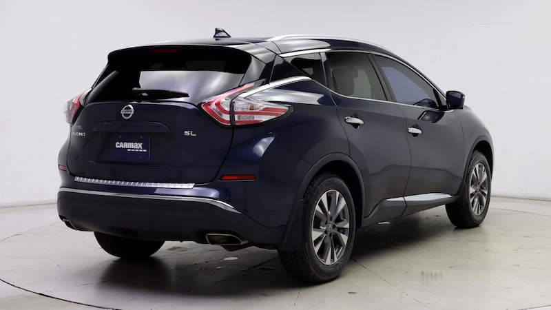 2017 Nissan Murano SL 8