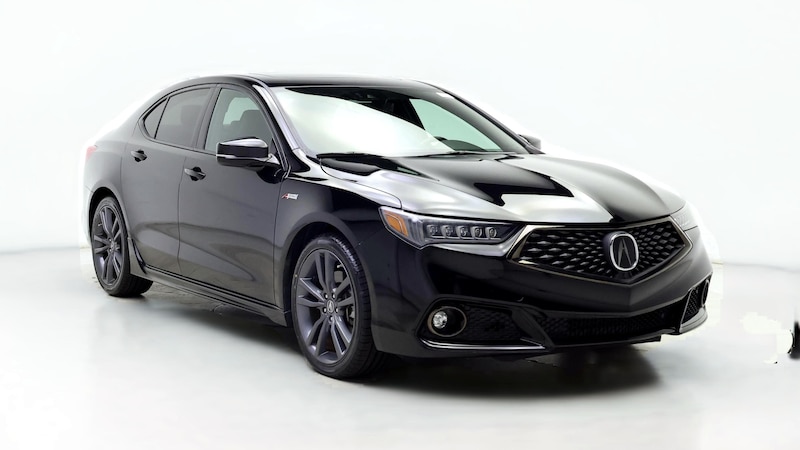 2019 Acura TLX A-Spec Hero Image