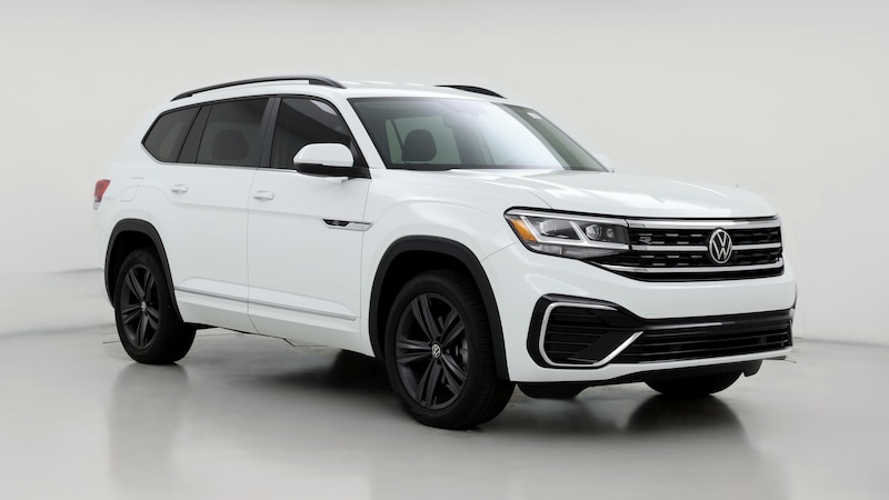 2021 Volkswagen Atlas SE Hero Image