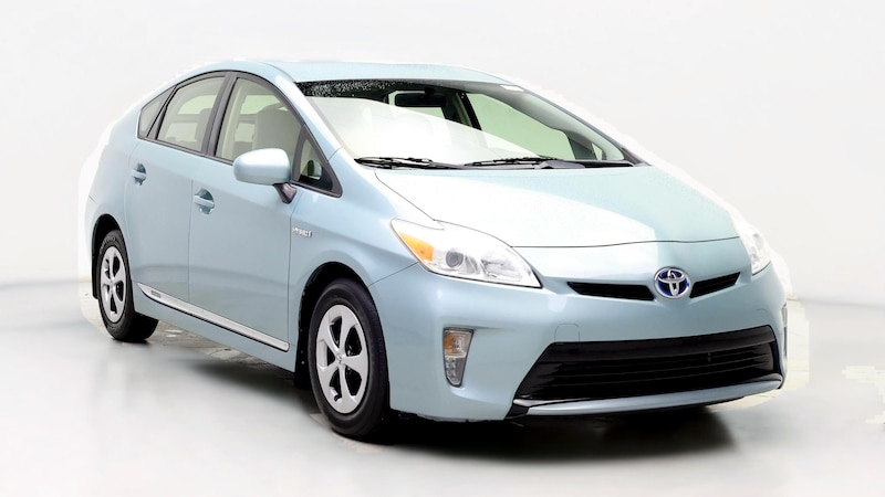 2015 Toyota Prius Two Hero Image