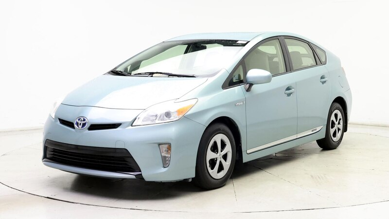 2015 Toyota Prius Two 4