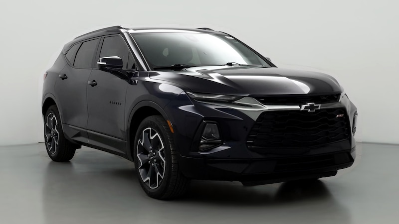 2021 Chevrolet Blazer RS Hero Image