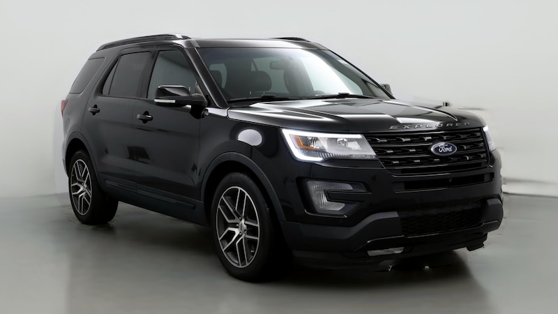 2017 Ford Explorer Sport Hero Image