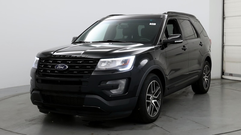 2017 Ford Explorer Sport 4