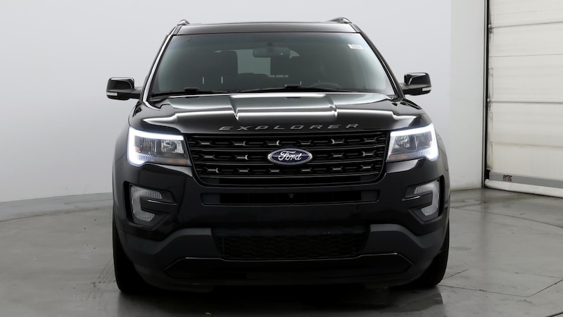 2017 Ford Explorer Sport 5