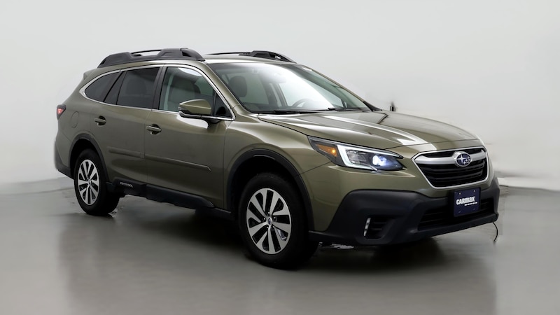 2020 Subaru Outback Premium Hero Image