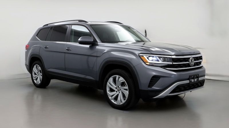 2022 Volkswagen Atlas SE Hero Image