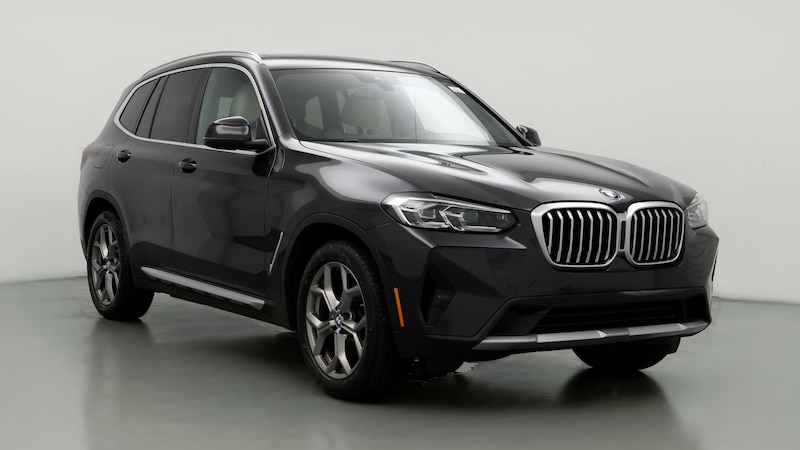 2022 BMW X3 sDrive30i Hero Image