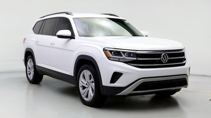 2021 Volkswagen Atlas SE Hero Image