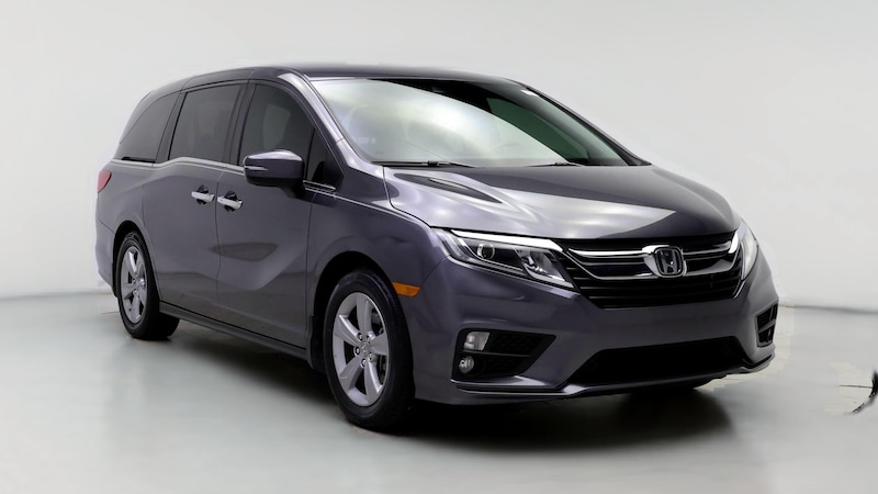 2019 Honda Odyssey EX Hero Image