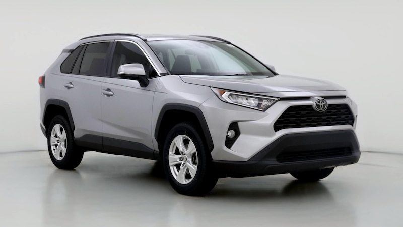 2021 Toyota RAV4 XLE Hero Image