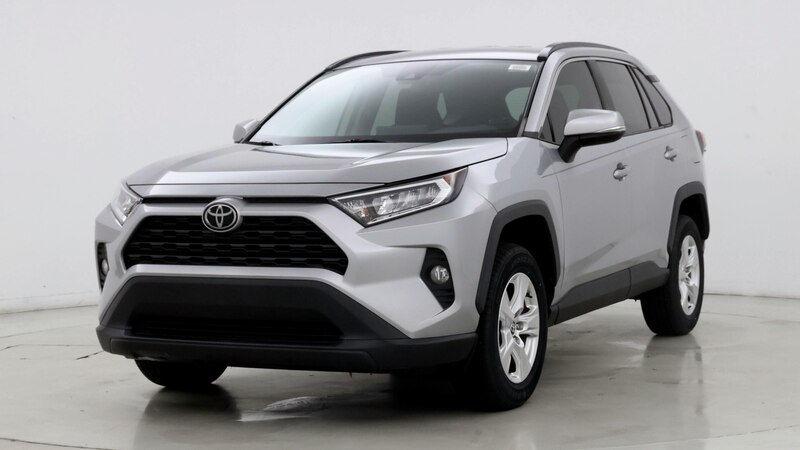 2021 Toyota RAV4 XLE 4