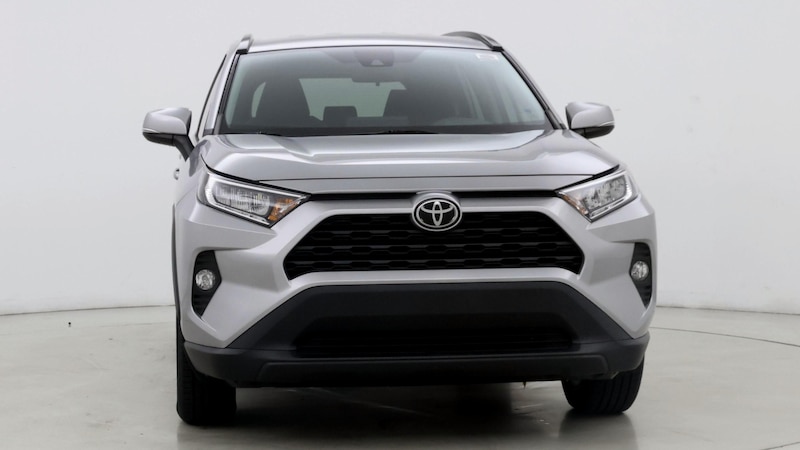 2021 Toyota RAV4 XLE 5