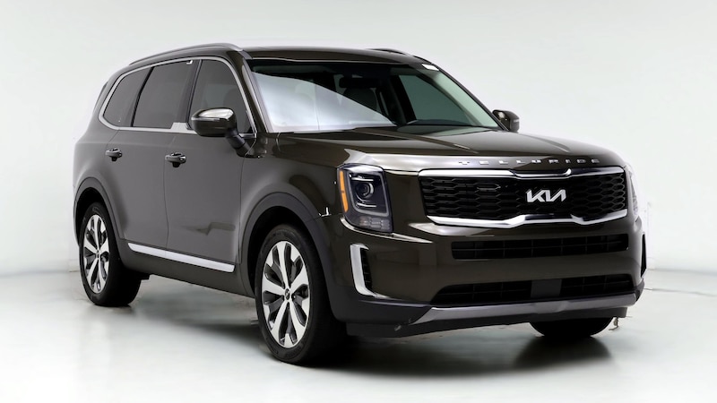 2022 Kia Telluride S Hero Image