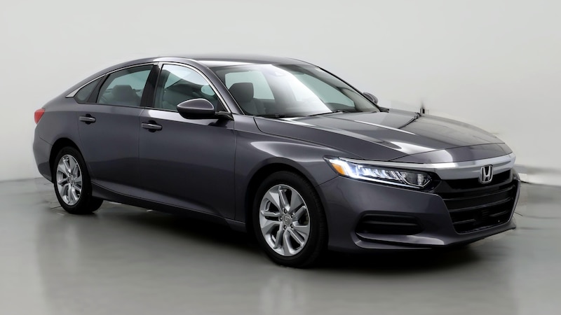 2020 Honda Accord LX Hero Image