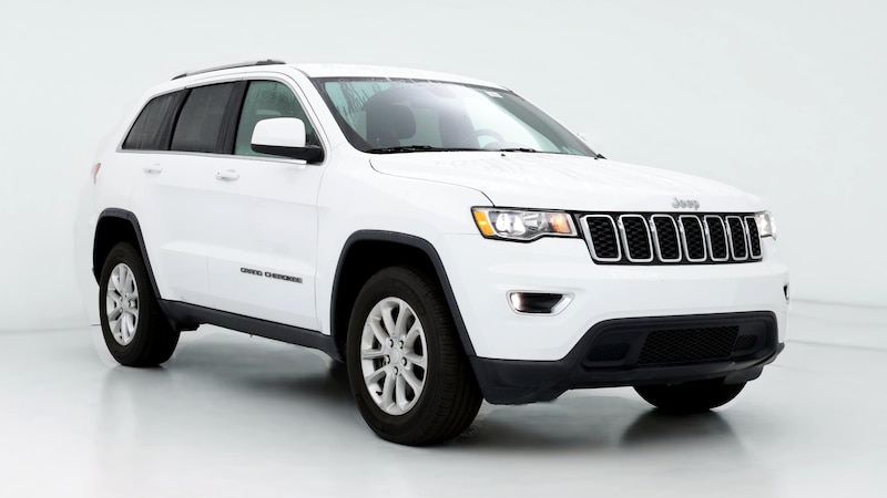 2021 Jeep Grand Cherokee Laredo Hero Image