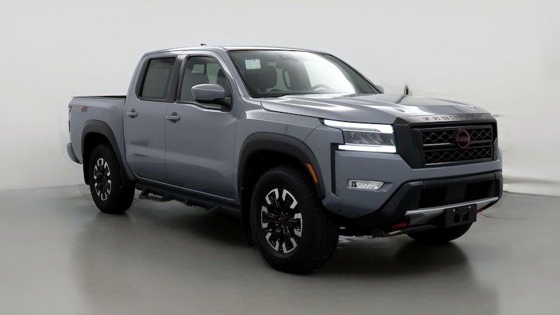 2023 Nissan Frontier PRO-4X Hero Image