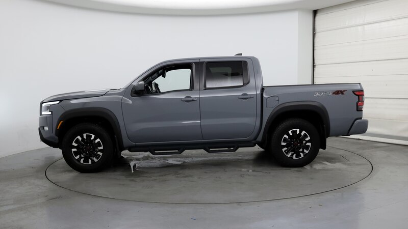 2023 Nissan Frontier PRO-4X 3