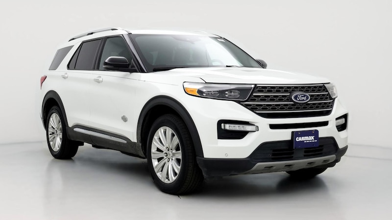 2021 Ford Explorer King Ranch Hero Image