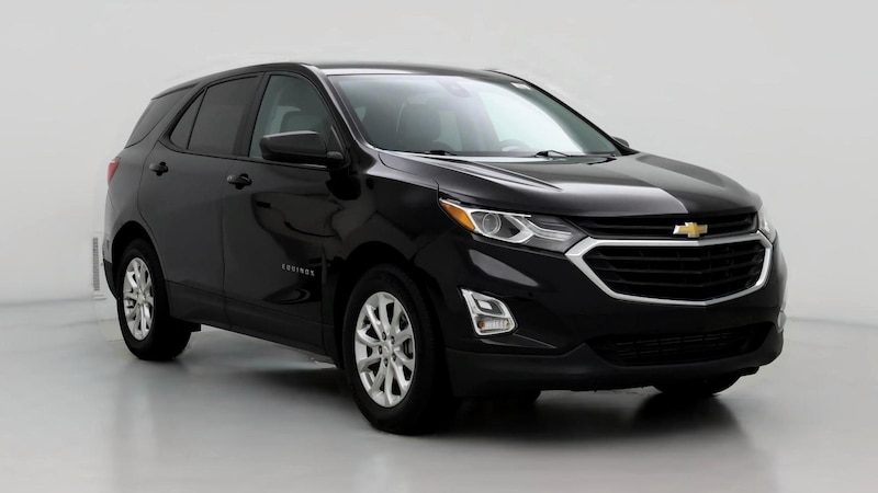 2021 Chevrolet Equinox LS Hero Image