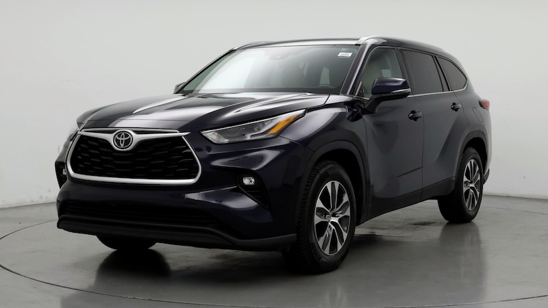 2022 Toyota Highlander XLE 4