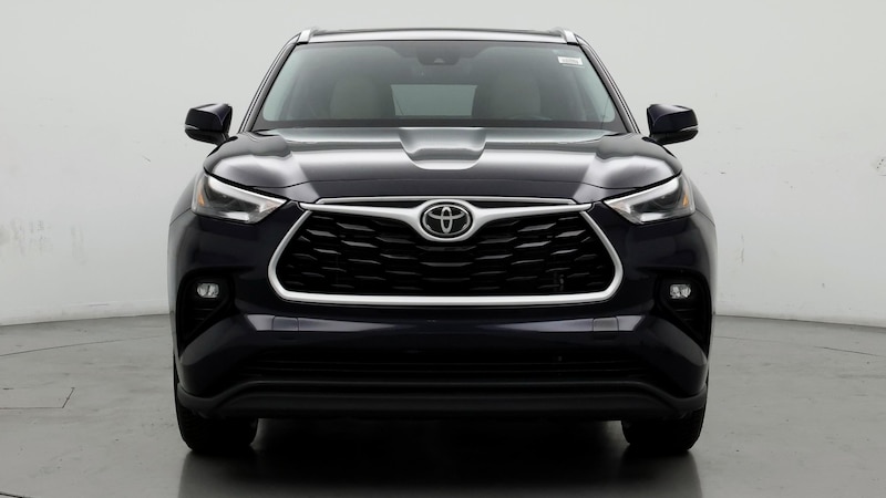 2022 Toyota Highlander XLE 5