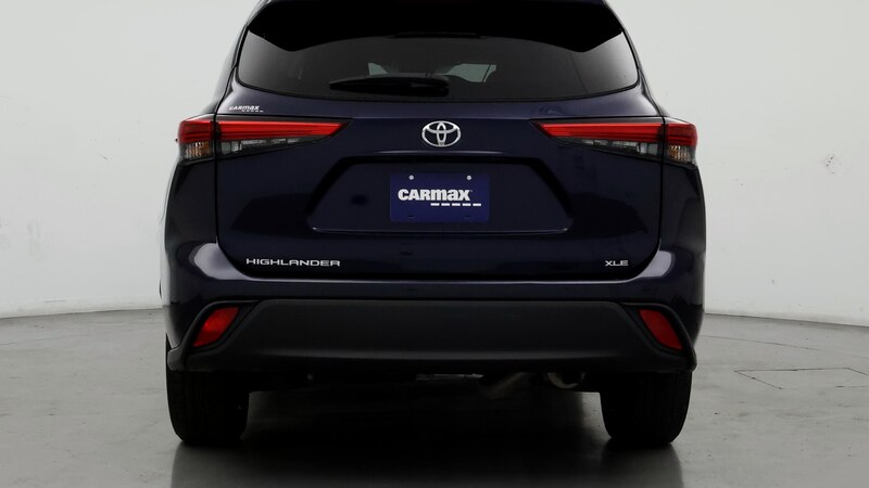 2022 Toyota Highlander XLE 6