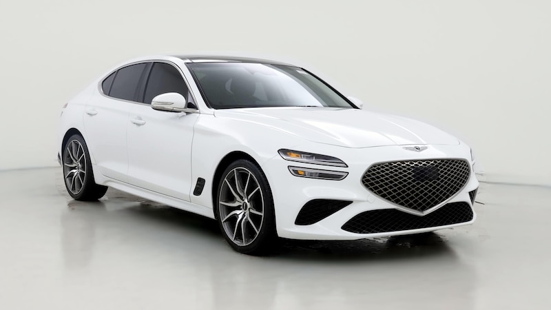 2022 Genesis G70 2.0T Hero Image