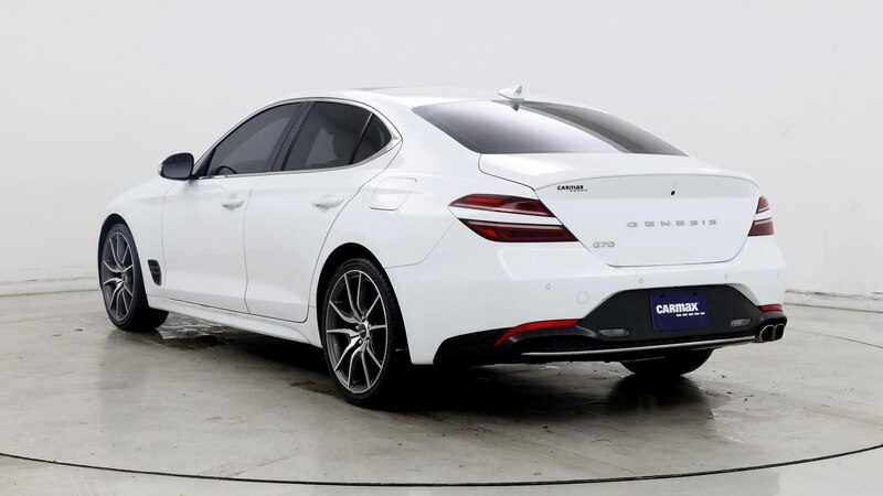 2022 Genesis G70 2.0T 2