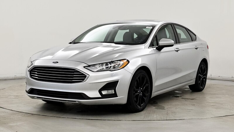 2019 Ford Fusion SE 4