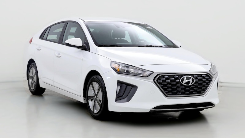 2022 Hyundai Ioniq Blue Hero Image