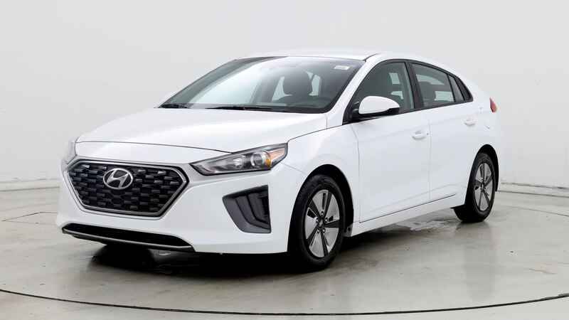 2022 Hyundai Ioniq Blue 4