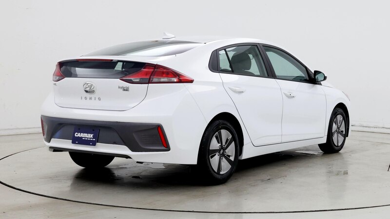 2022 Hyundai Ioniq Blue 8