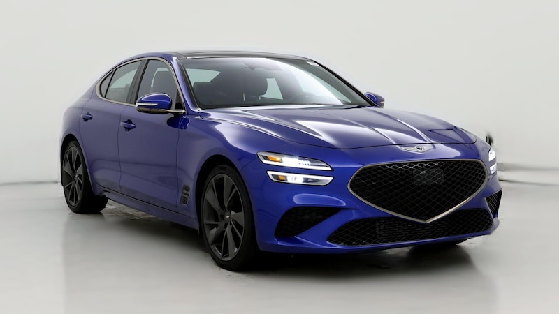 2022 Genesis G70 3.3T Hero Image